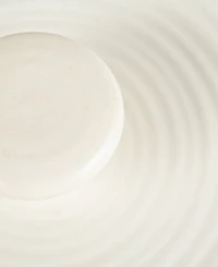 Rsvp International 8.5" D Stoneware White Tortilla Warmer