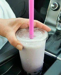 Rsvp International Silicone 6 Piece 10" Smoothie Straw Set