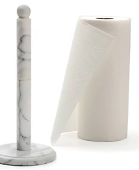 Rsvp International Marble 5.5" D x 12.75" H Paper Towel Holder