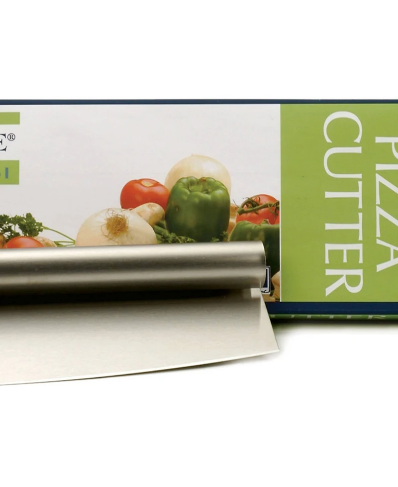 Rsvp International Endurance Stainless Steel 13.8x3.3" World Class Pizza Cutter 13.8x3.3"