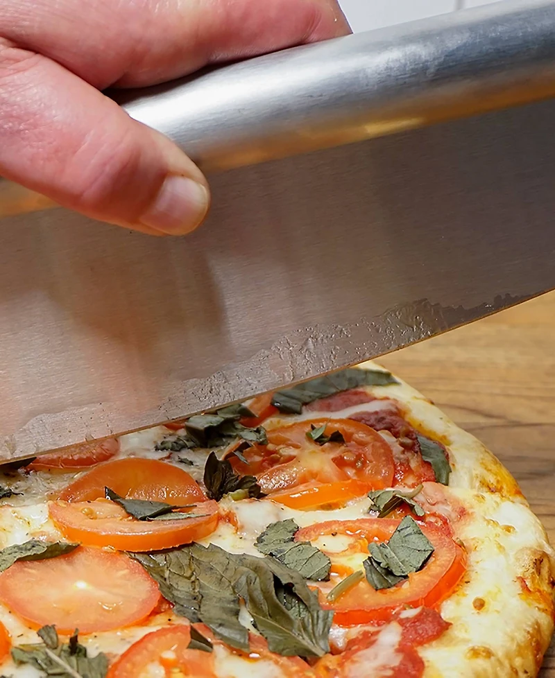 Rsvp International Endurance Stainless Steel 13.8x3.3" World Class Pizza Cutter 13.8x3.3"