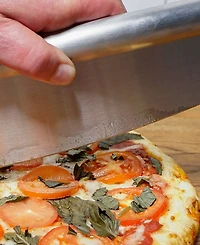 Rsvp International Endurance Stainless Steel 13.8x3.3" World Class Pizza Cutter 13.8x3.3"