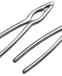 Rsvp International Endurance 18/8 Stainless Steel 6x1.5" 2 Piece Crab Cracker Set