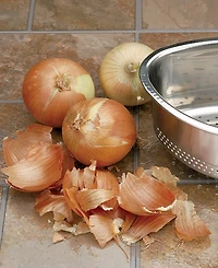 Rsvp International Endurance Pierced Stainless Steel 9"x7"x5" In-Sink Corner Basket