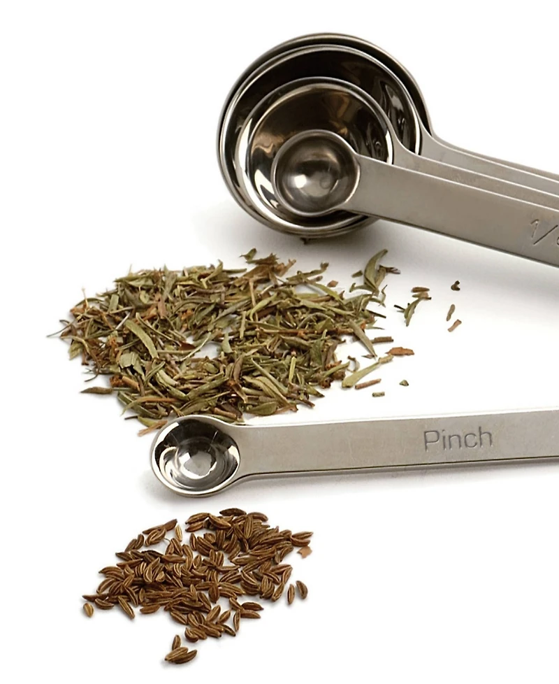 Rsvp International Endurance Stainless Steel 5 Piece Odd Size Spoon Set