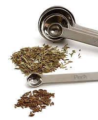 Rsvp International Endurance Stainless Steel 5 Piece Odd Size Spoon Set