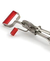 Rsvp International Endurance Stainless Steel Acrylic 13x5x4" Red Antique Egg Beater - Red 13x5x4"