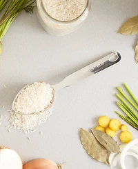 Rsvp International Endurance Stainless Steel 1 Cup Single Oval Measuring Scoop