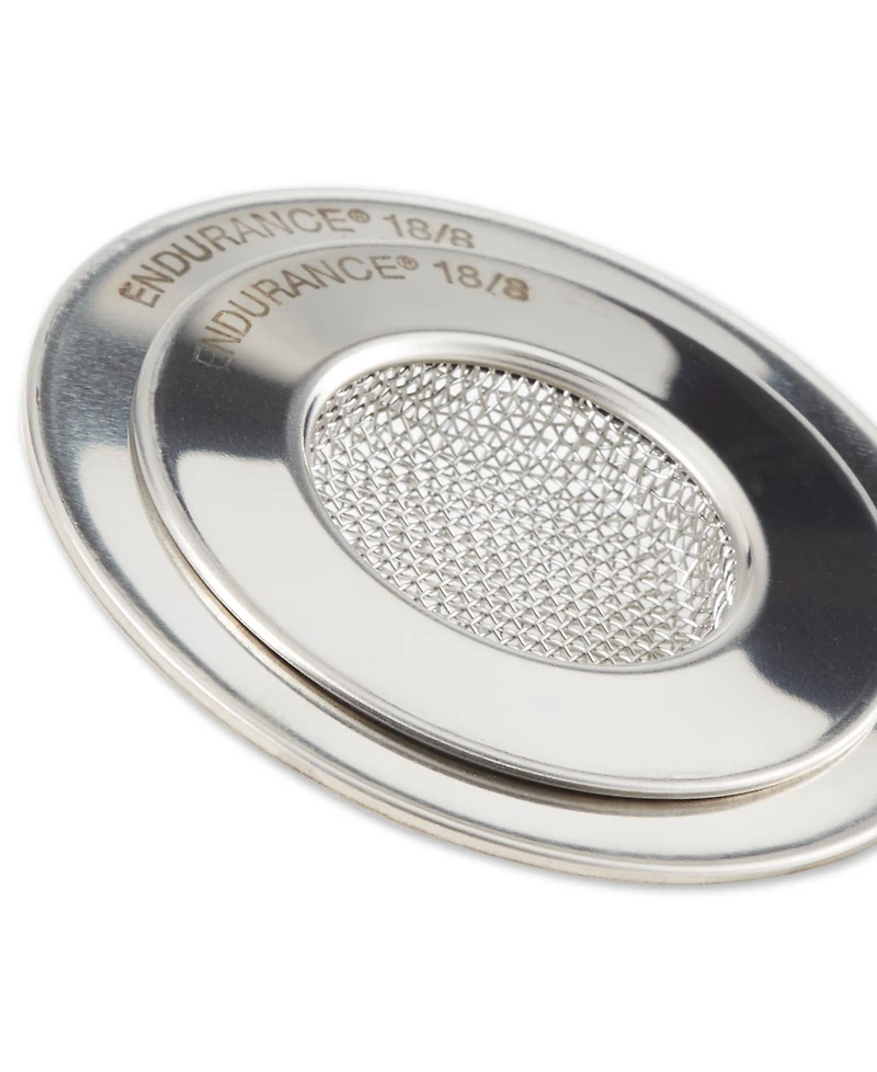 Rsvp International Endurance 2 Piece 5.25" D Sink Strainer