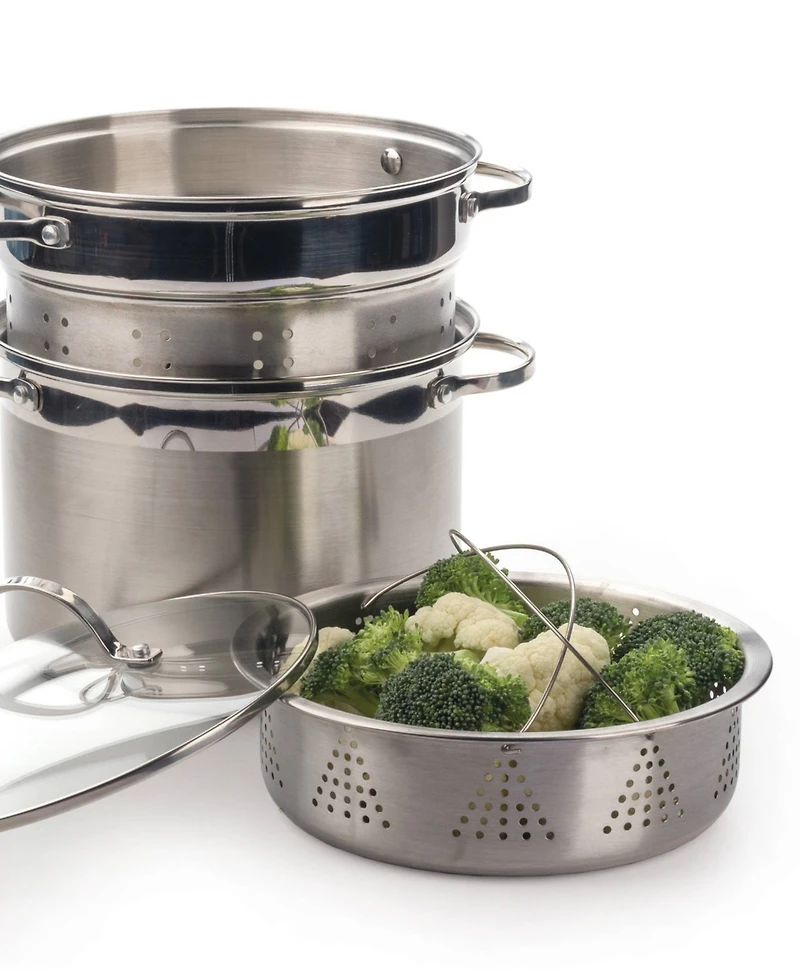 Rsvp International Endurance Stainless Steel 8 Qt Multi Cooker