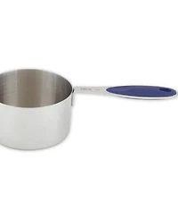 Rsvp International Endurance Stainless Steel 5 Piece Measuring Cup Set - Color Handles