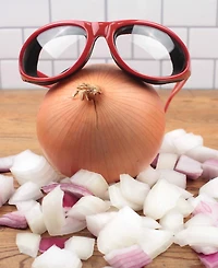 Rsvp International 5.5" x 6.5" x 1.5" Onion Goggles - Red Frame