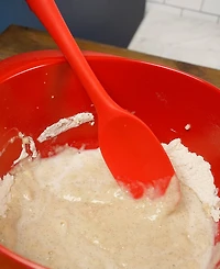 Rsvp International Silicone Coated Steel 11" x 2.25" Ela Series Red Spoon