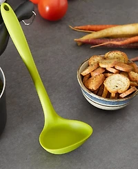 Rsvp International Silicone Coated Steel 11x3.5" Ela Series Ladle