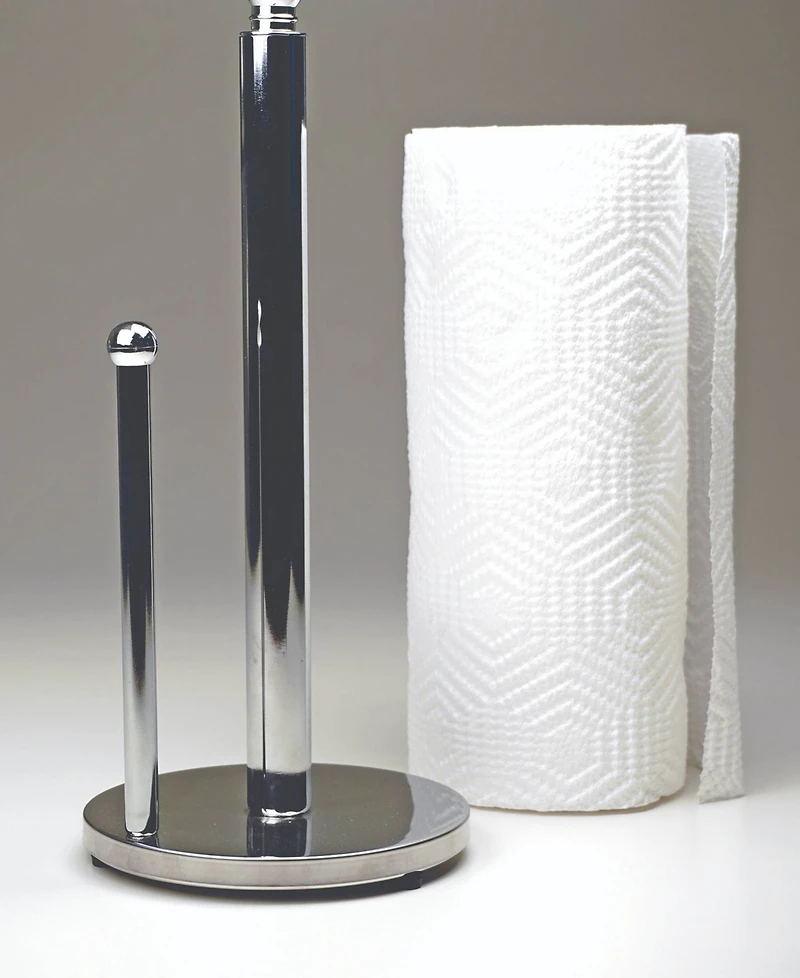 Rsvp International Stainless Steel 6" x 13.8" Paper Towel Holder