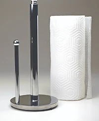 Rsvp International Stainless Steel 6" x 13.8" Paper Towel Holder