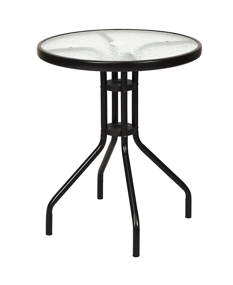 3 Pcs Bistro Conversation Patio Pub Dining Set