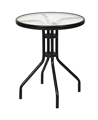 3 Pcs Bistro Conversation Patio Pub Dining Set