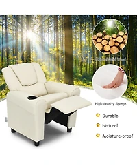 Kids Recliner Armchair Children's Furniture Sofa Couch Chair