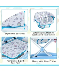 6 1 Baby Walker Adjustable Toddler & Activity Center with Music Tray