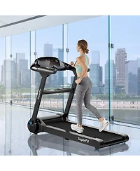 2.25HP Folding Treadmill Running Machine Led Touch Display