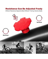 Stationary Exercise Bike Silent Belt Drive Cycling Bike