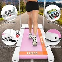 800W Folding Treadmill Electric /Support Motorized Power