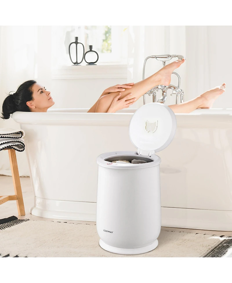 21L Bathroom Towel Warmer Bucket Spa Towel Heater