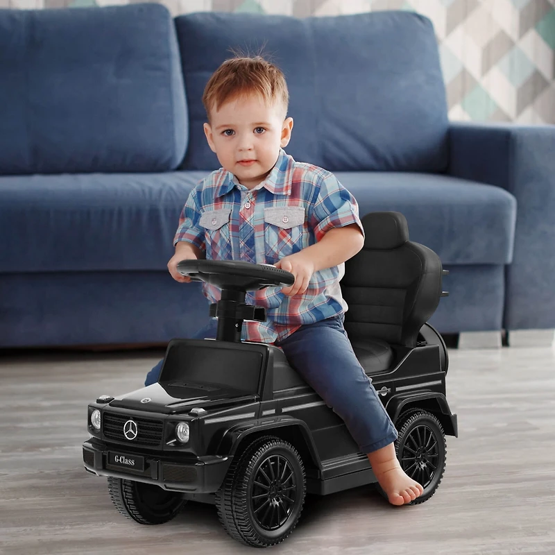 3 1 Ride on Push Car Mercedes Benz G350 Stroller Sliding