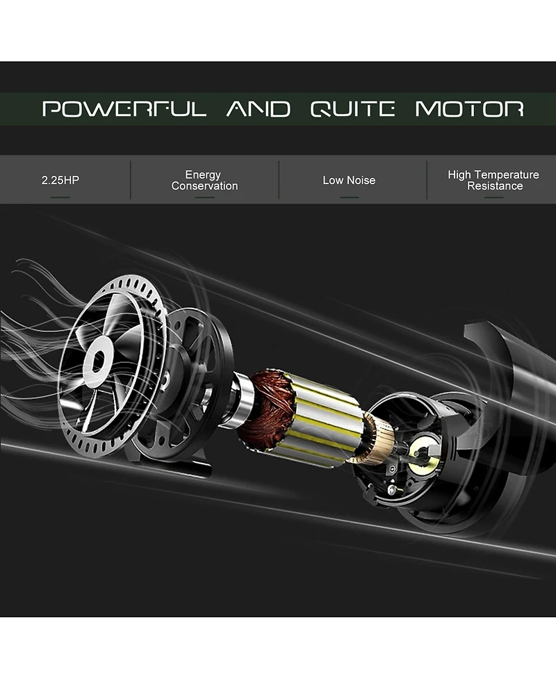 2.25HP 2 1 Treadmill