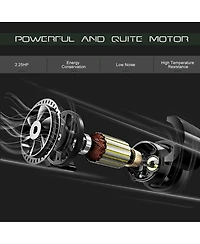 2.25HP 2 1 Treadmill