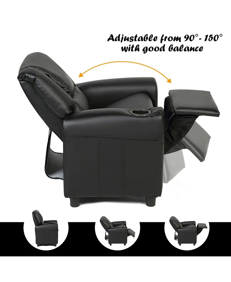 Kids Recliner Armchair Children's Furniture Sofa Couch Chair
