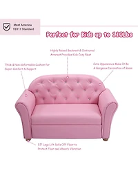 Kids Sofa Princess Armrest Chair Lounge Couch Children
