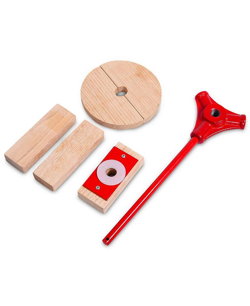 1.6 Gallon Fruit Wine Press Cider Apple Grape Crusher Juice Maker Tool Wood