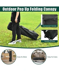 13'x13' Gazebo Canopy Shelter Awning Tent Patio Garden