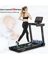 2.25HP Electric Treadmill Running Machine App Control for Home Office