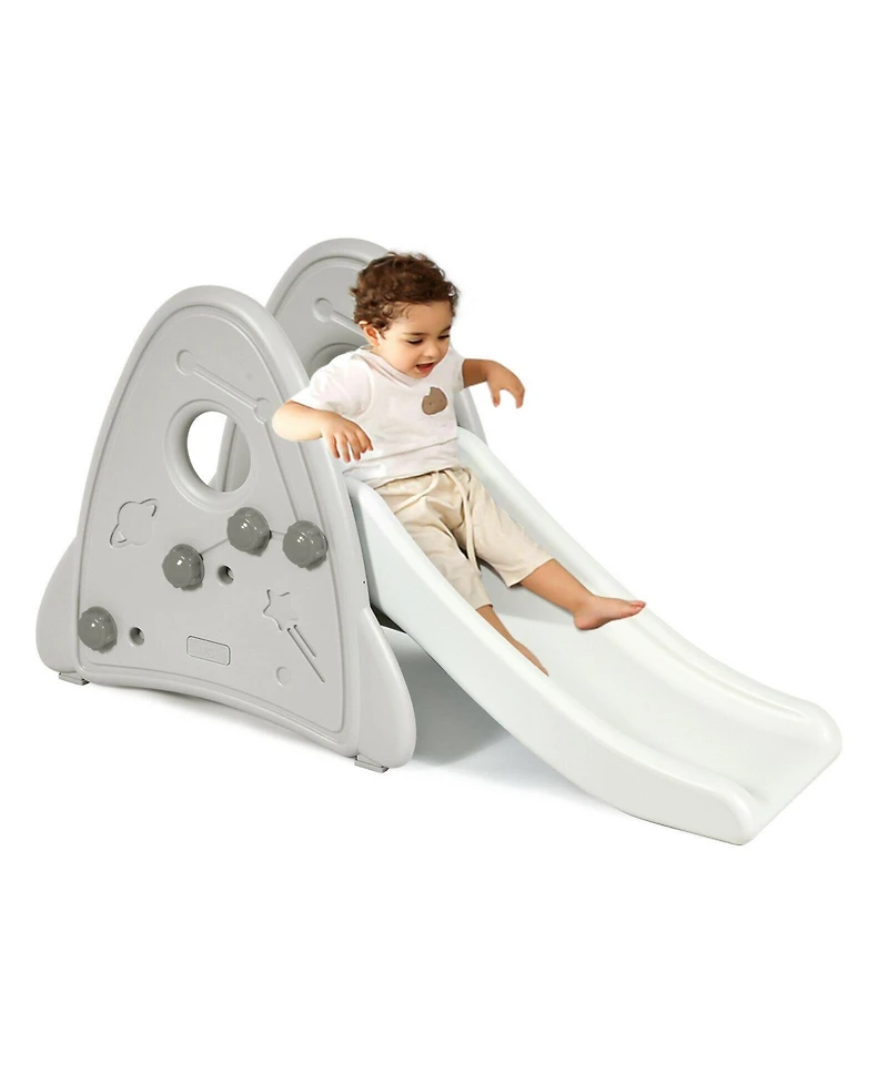 Freestanding Baby Slide Indoor First Play Climber Slide Set for Boys Girls