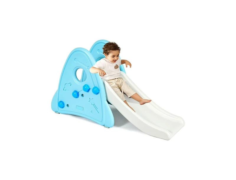 Slickblue Toddler Freestanding Baby Slide Indoor First Play Climber Set