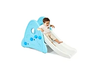 Slickblue Toddler Freestanding Baby Slide Indoor First Play Climber Set