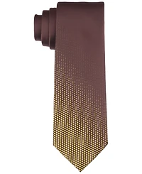 Tayion Collection Men's Brown Gradient Tie