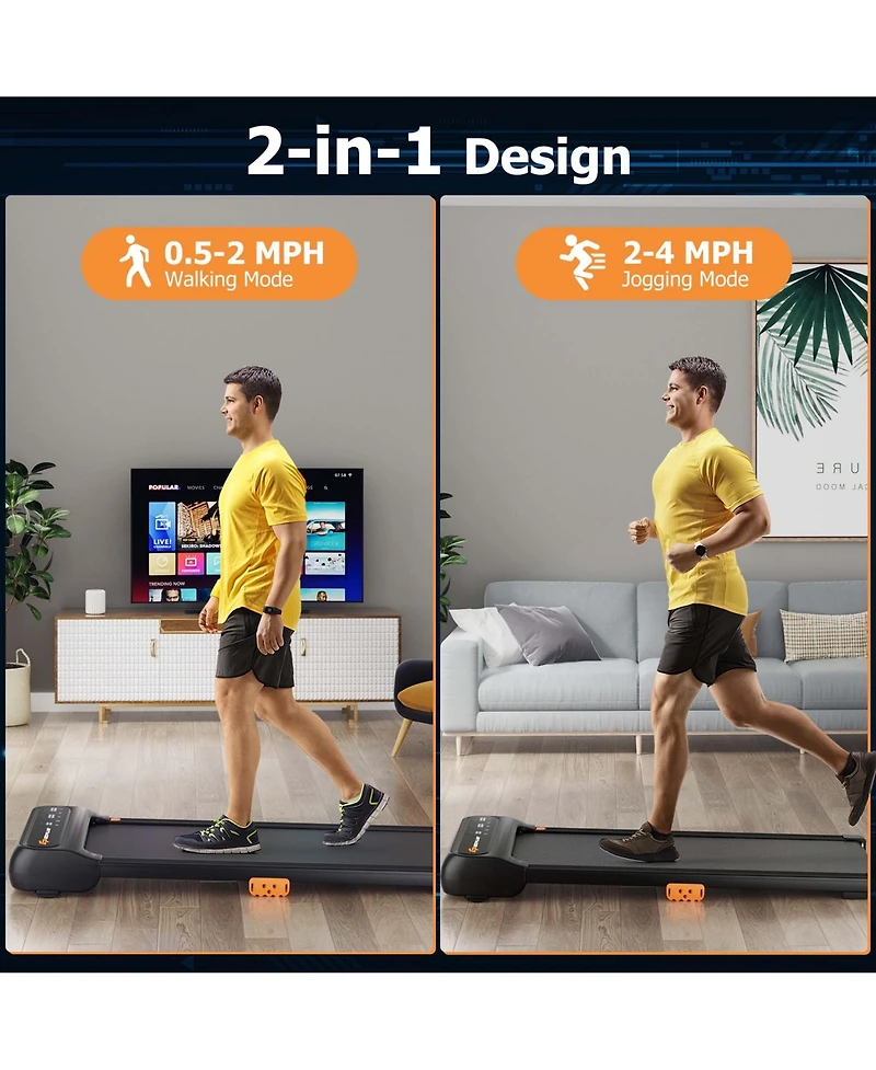 Walking Pad Under Desk Treadmill