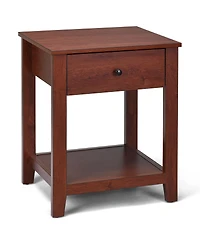 Night Stand End Side Table Bedside Accent Table