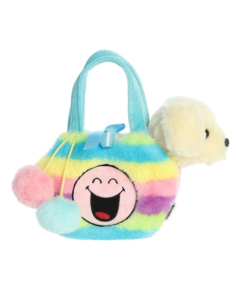 Aurora Small Fancy Pals Rainbow Smileyworld Vibrant Plush Toy 9"