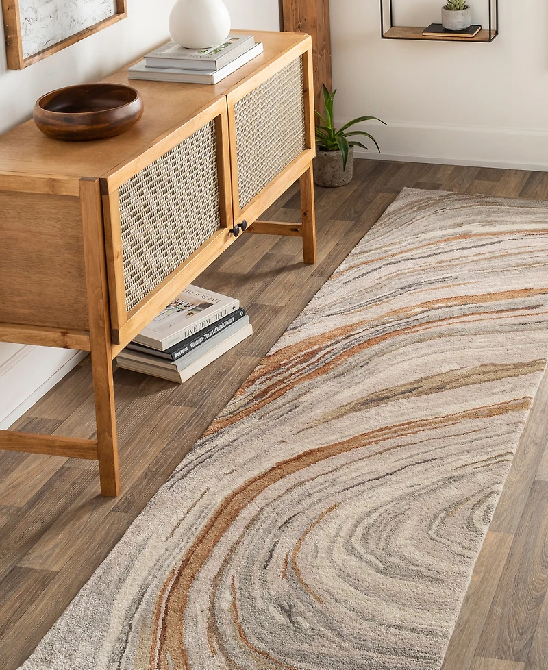 Surya Kavita 2'6"x8' Runner Area Rug