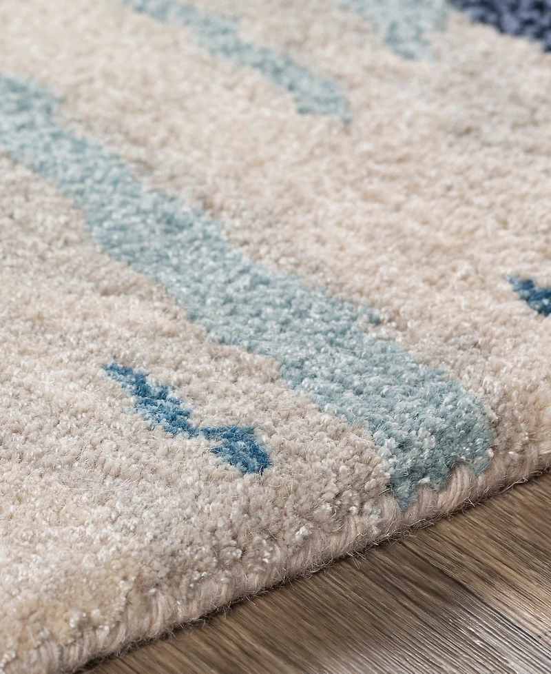 Surya Kavita 29212 2'6"x8' Runner Area Rug