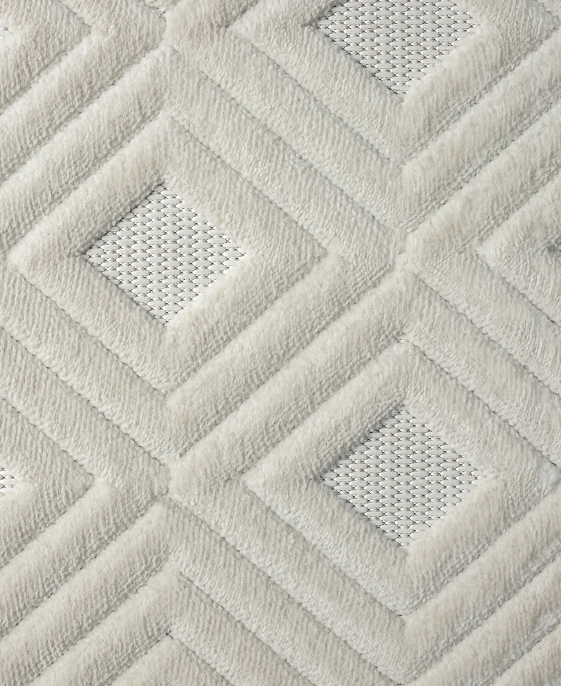 Lr Home Adonis Atl- 7'10"x9'10" Outdoor Area Rug