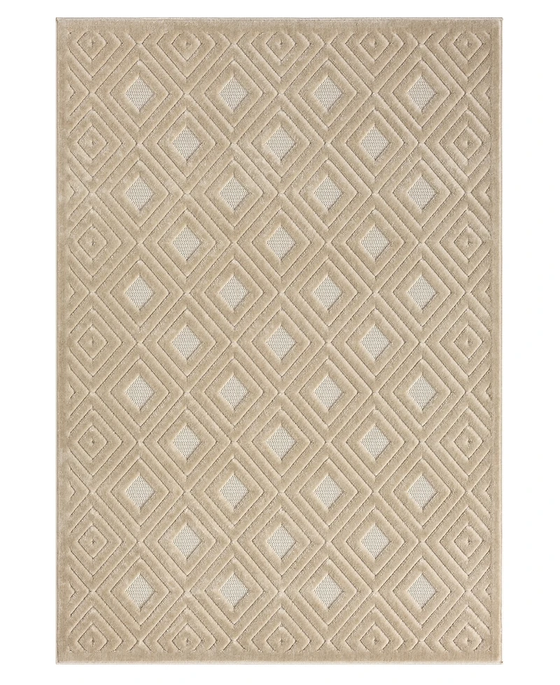 Lr Home Adonis Atl- 5'x7' Outdoor Area Rug