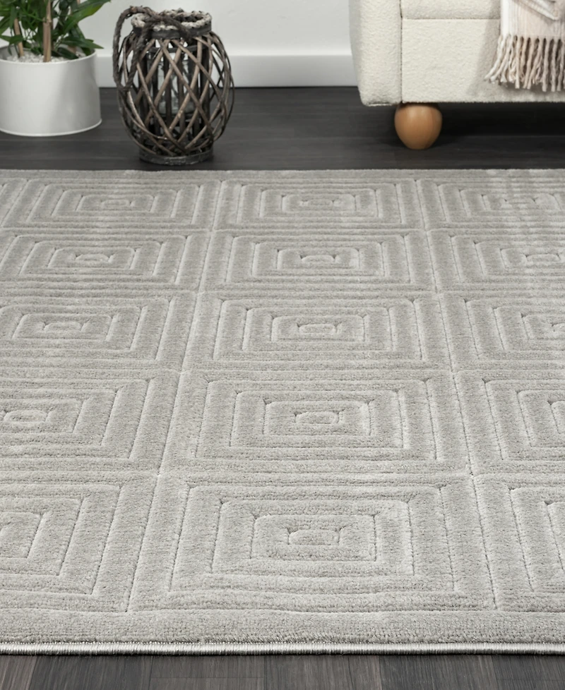 Lr Home Adonis Atl-415 7'10"x9'10" Outdoor Area Rug