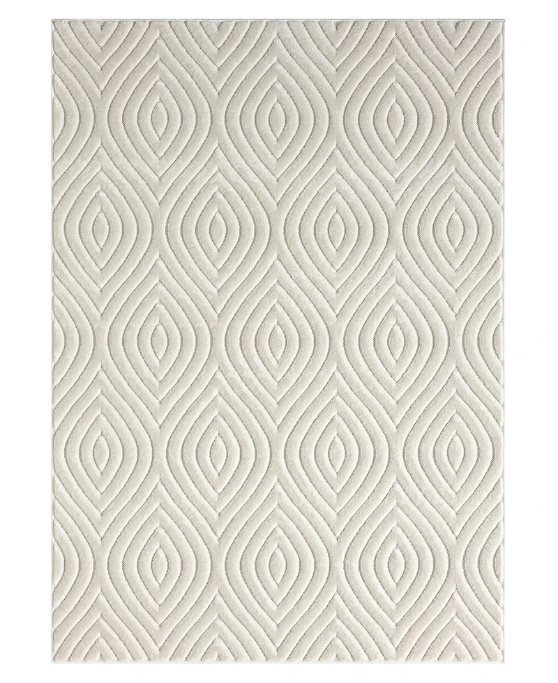 Lr Home Adonis Atl-418 7'10"x9'10" Outdoor Area Rug