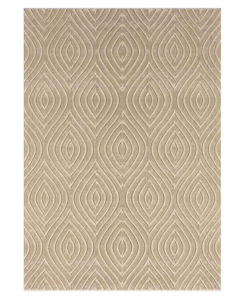 Lr Home Adonis Atl-418 5'x7' Outdoor Area Rug